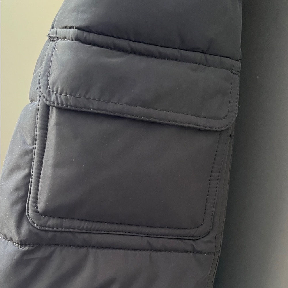 Pajar Black Long Puffer Coat - Picture 4 of 11